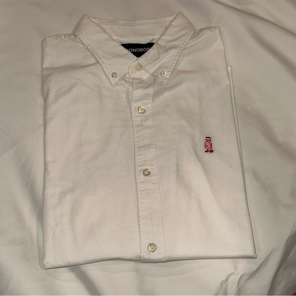Bonobos Slim Fit Button Down Robot